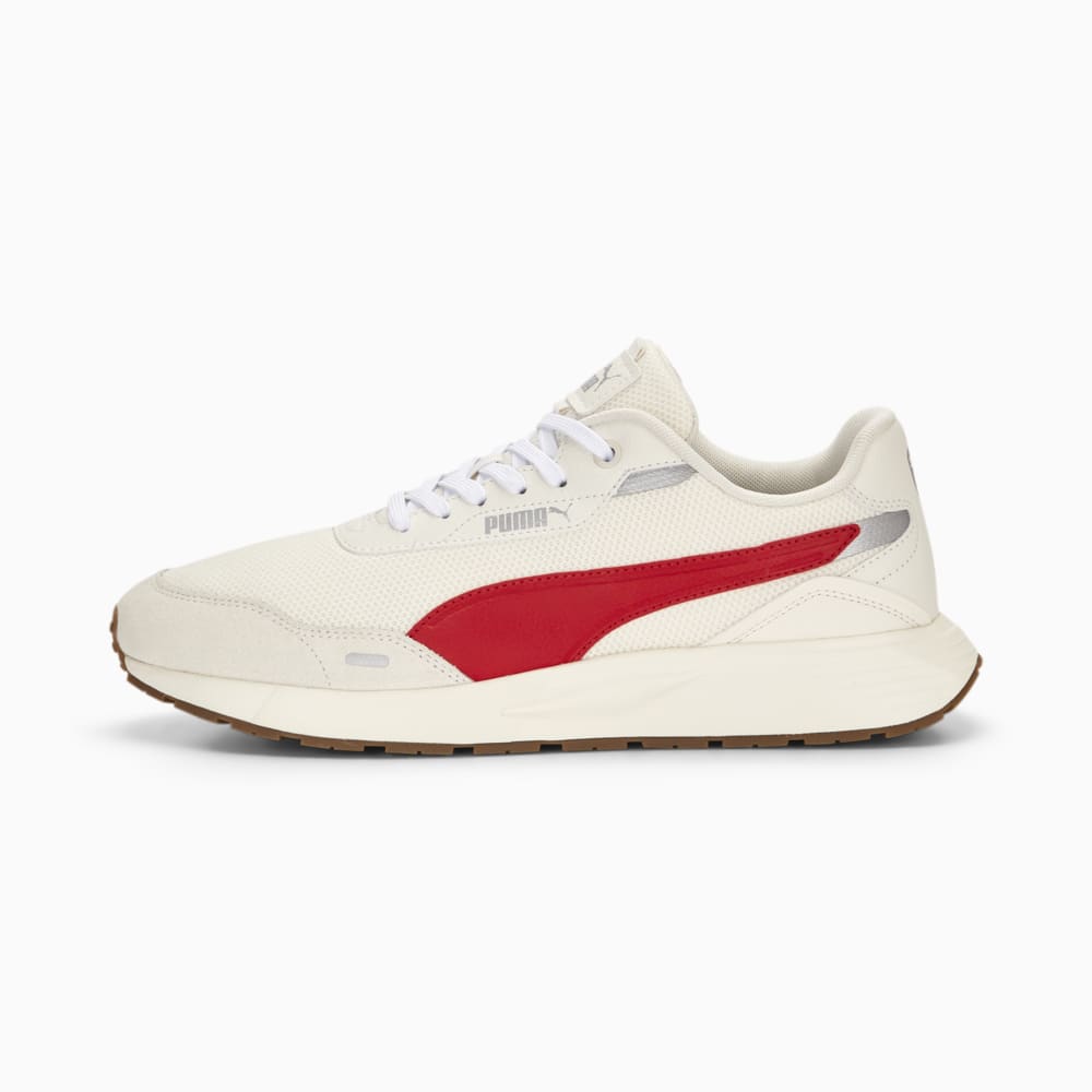 Изображение Puma Кроссовки Runtamed Sneakers #1: Frosted Ivory-For All Time Red-PUMA Silver