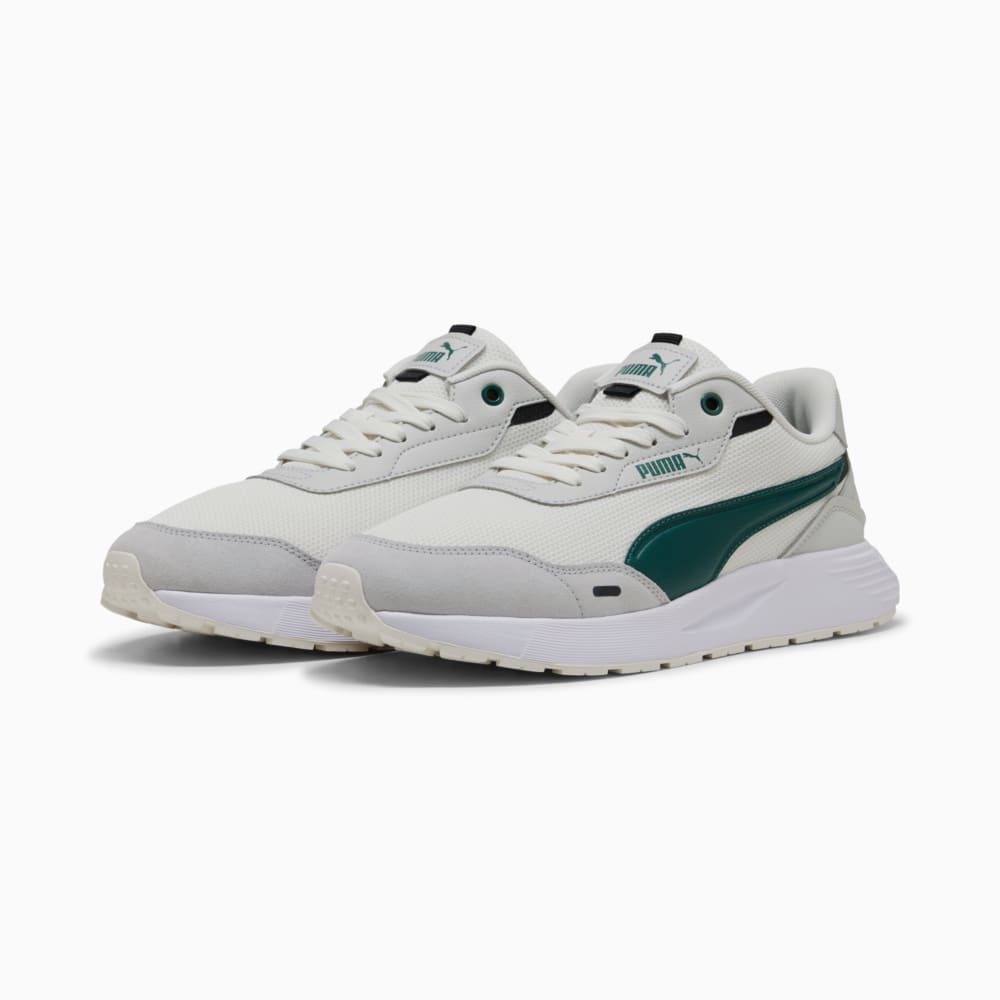 Изображение Puma Кроссовки Runtamed Sneakers #2: Vapor Gray-Dark Myrtle-Glacial Gray-PUMA Black