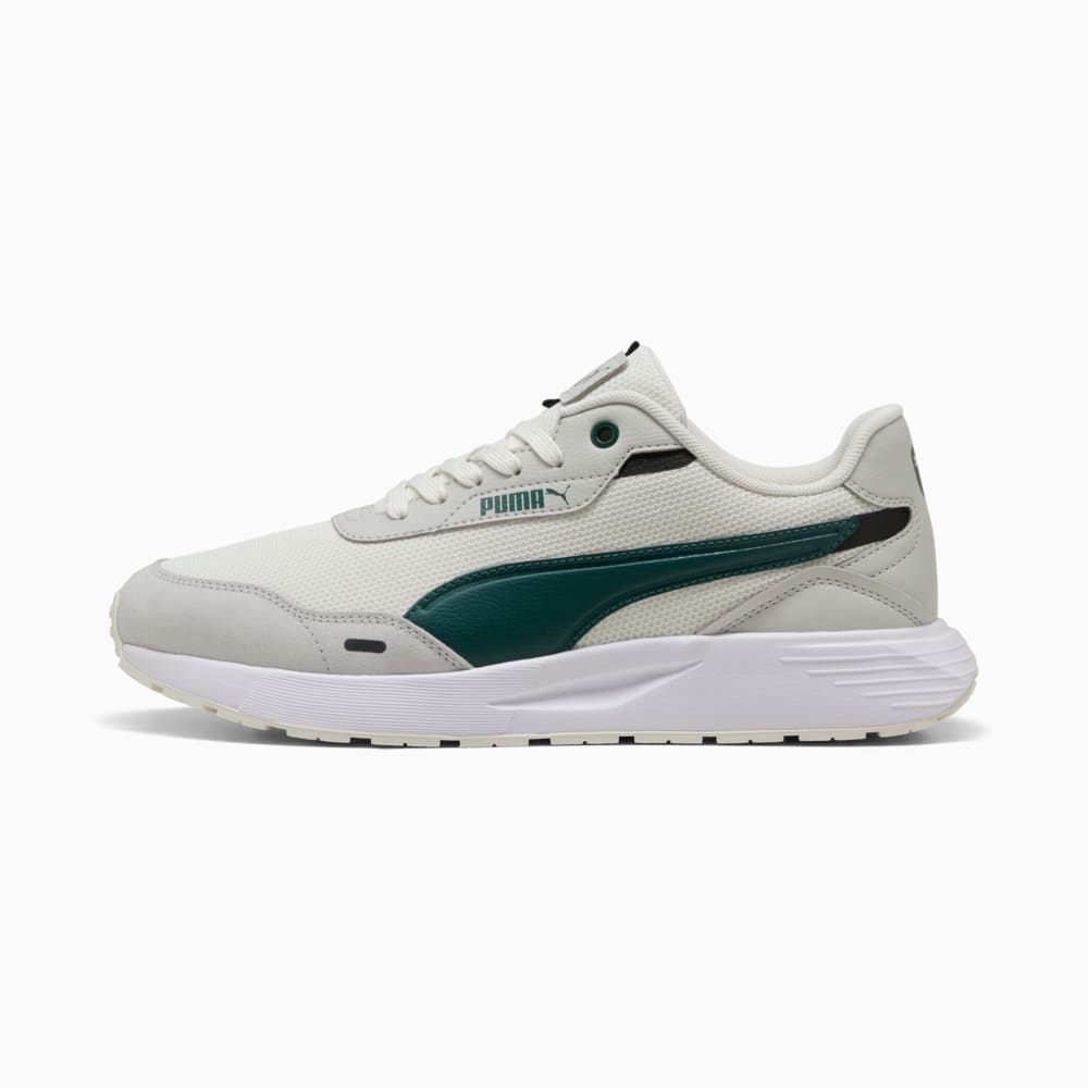Изображение Puma Кроссовки Runtamed Sneakers #1: Vapor Gray-Dark Myrtle-Glacial Gray-PUMA Black