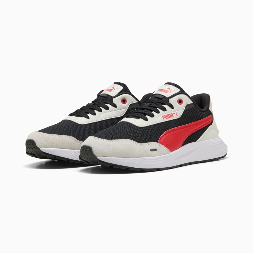 Зображення Puma Кросівки Runtamed Sneakers #2: PUMA Black-Red Fire-Vapor Gray-Flat Dark Gray