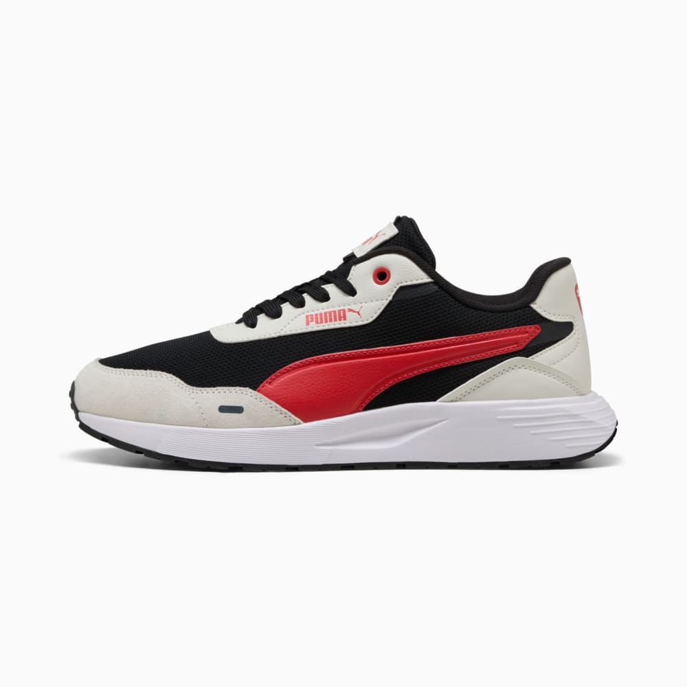 Зображення Puma Кросівки Runtamed Sneakers #1: PUMA Black-Red Fire-Vapor Gray-Flat Dark Gray