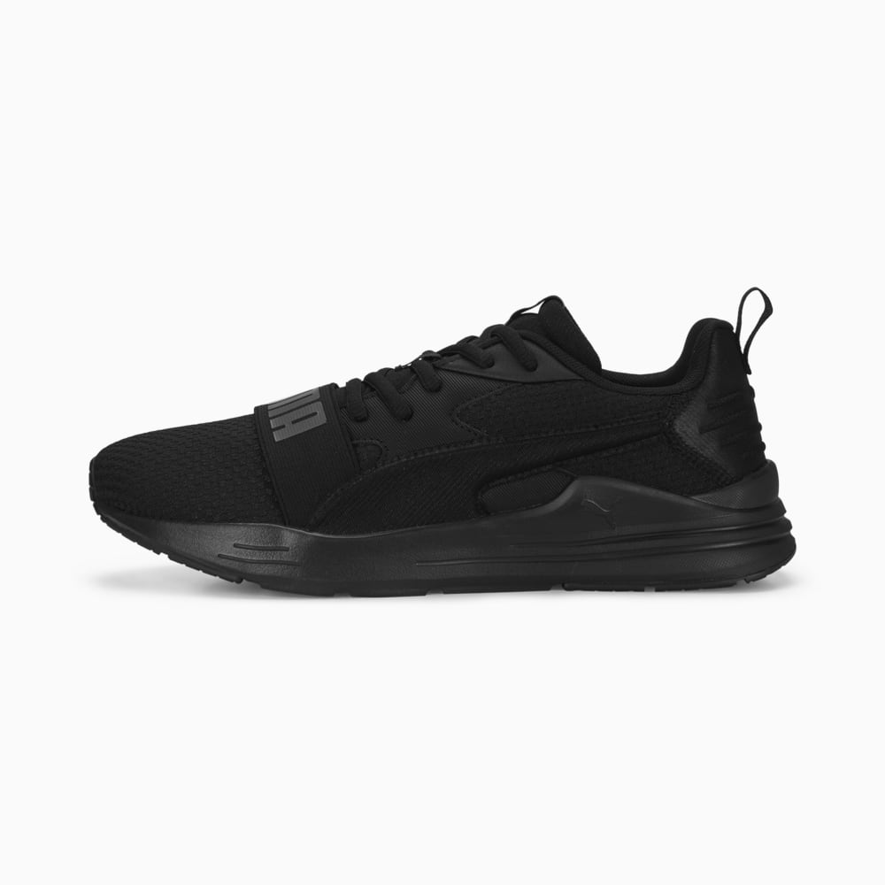 Изображение Puma Кроссовки PUMA Wired Run Sneakers #1: PUMA Black-PUMA Black-Shadow Gray