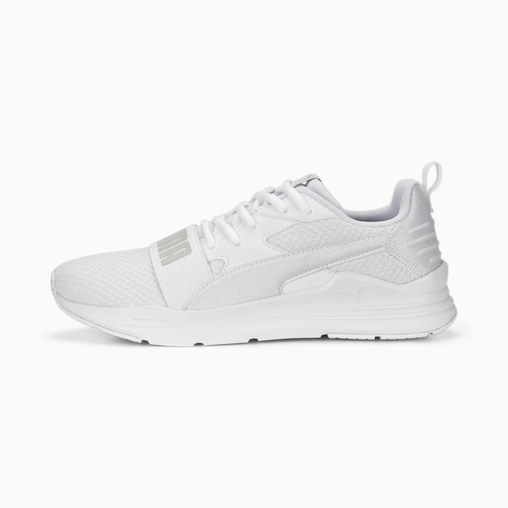 Зображення Puma Кросівки PUMA Wired Run Sneakers #1: PUMA White-PUMA White-Cool Light Gray