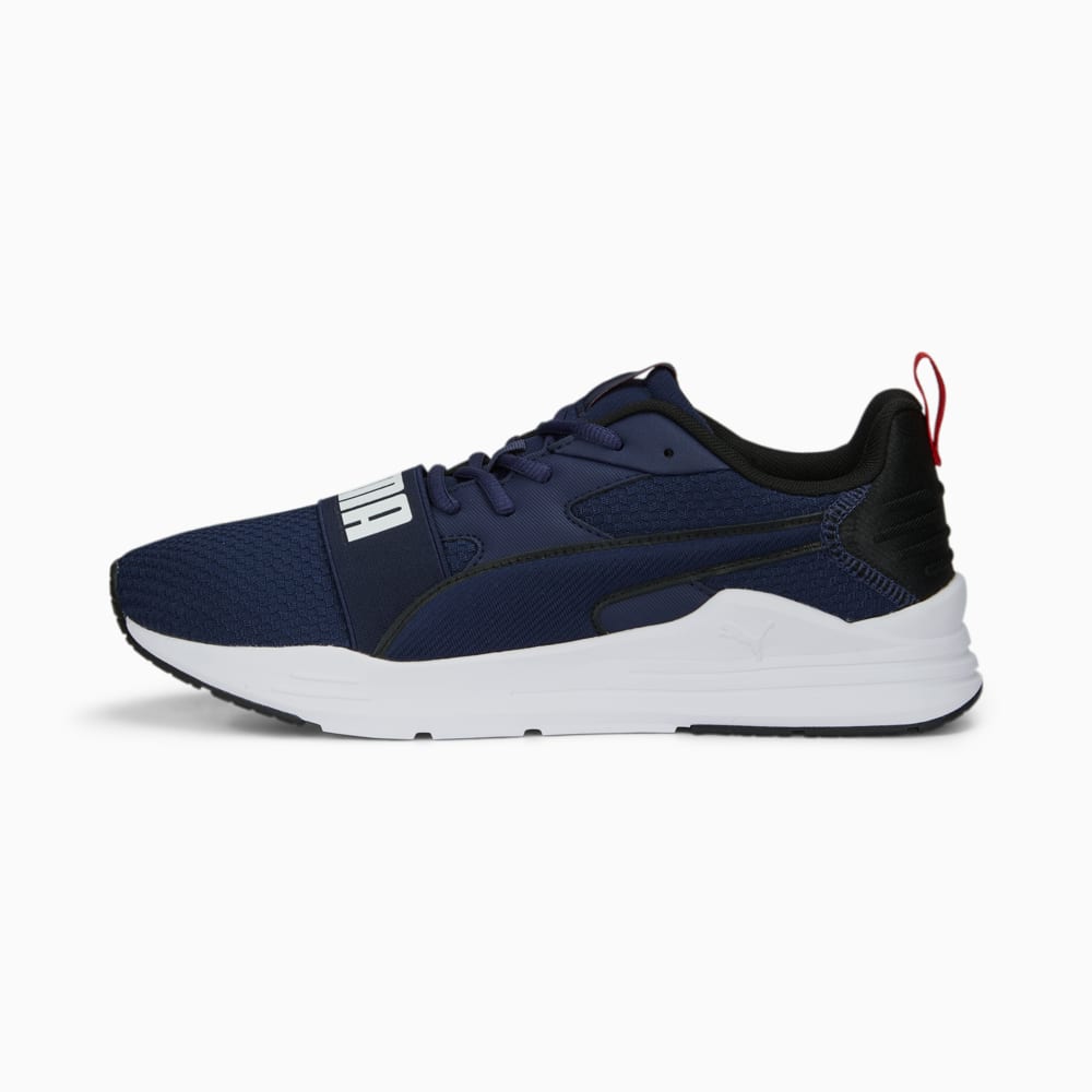 Изображение Puma Кроссовки PUMA Wired Run Sneakers #1: PUMA Navy-PUMA Black-PUMA White