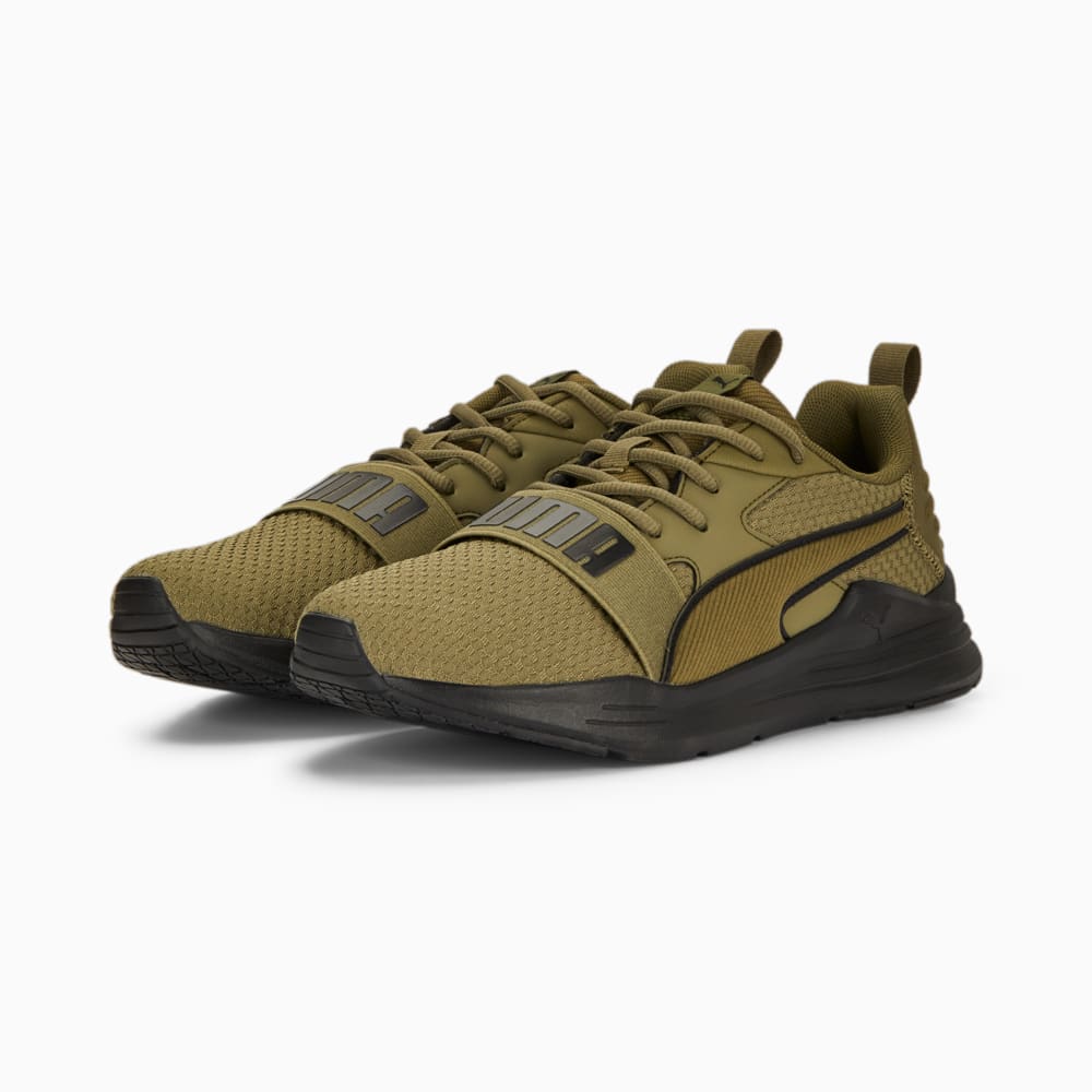Puma olive new arrivals green shoes
