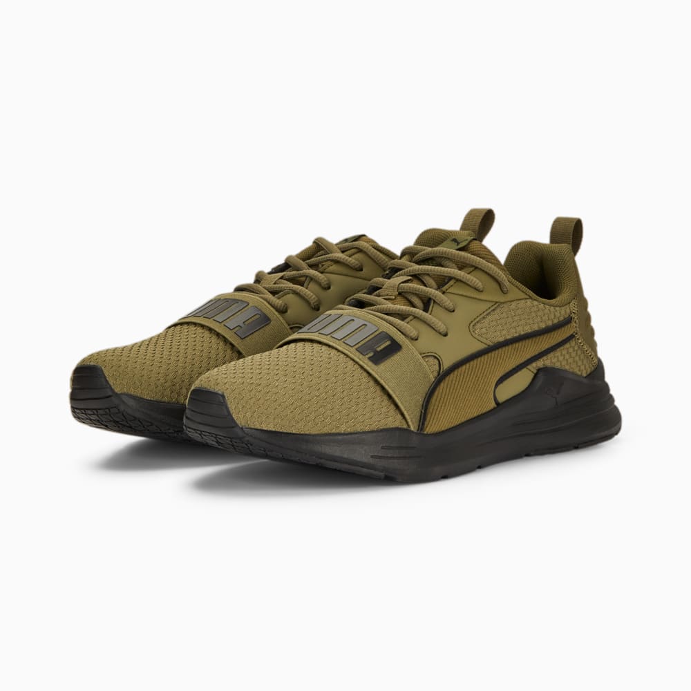 Изображение Puma Кроссовки PUMA Wired Run Sneakers #2: PUMA Olive-PUMA Black