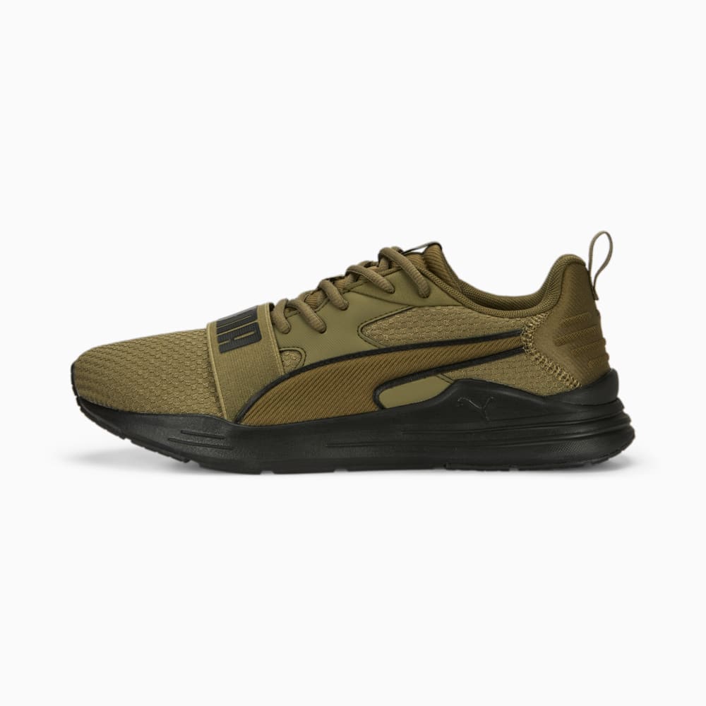 Изображение Puma Кроссовки PUMA Wired Run Sneakers #1: PUMA Olive-PUMA Black