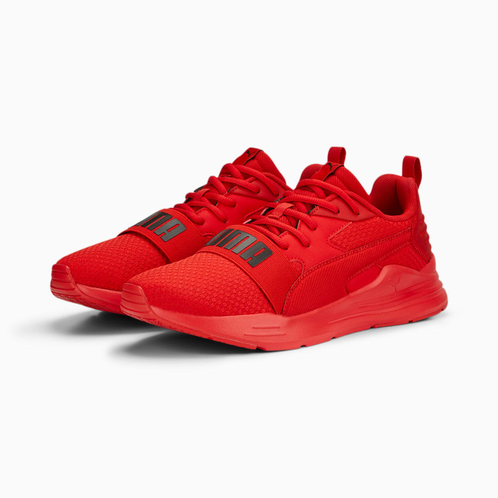 Tenis vermelho masculino puma 2025