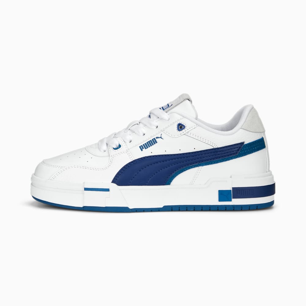 Зображення Puma Кеди CA Pro Glitch Sneakers #1: PUMA White-Lake Blue-Feather Gray