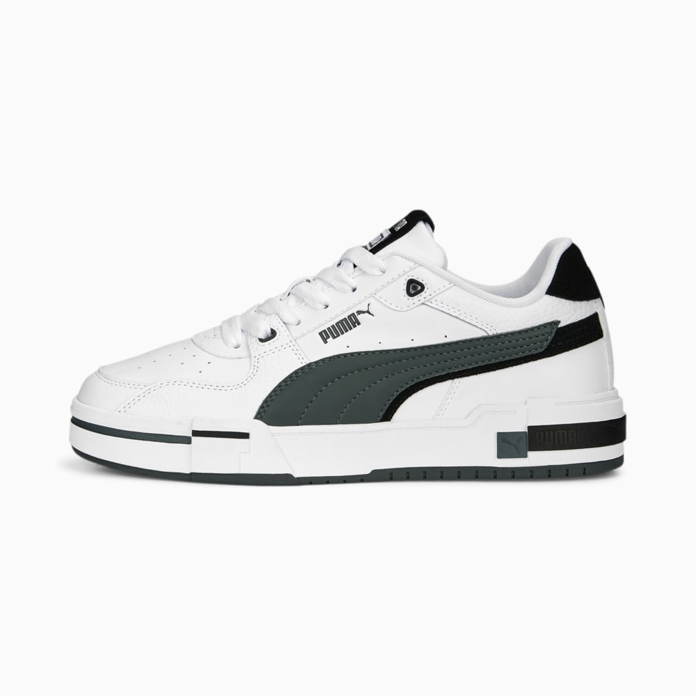 Изображение Puma Кеды CA Pro Glitch Sneakers #1: PUMA White-PUMA Black-Shadow Gray