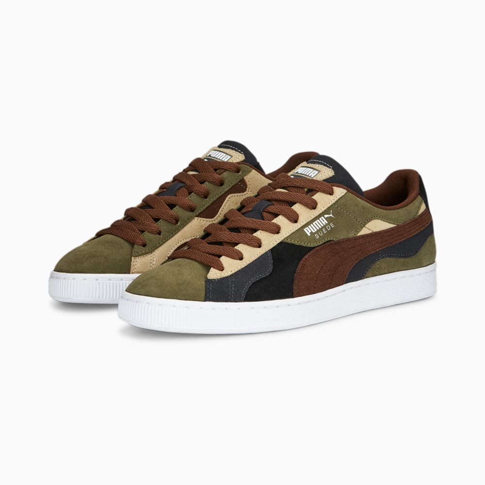 Image Puma Suede Camowave Sneakers #2