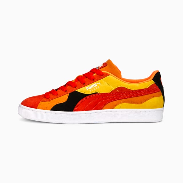 Image PUMA Tênis Camowave Suede