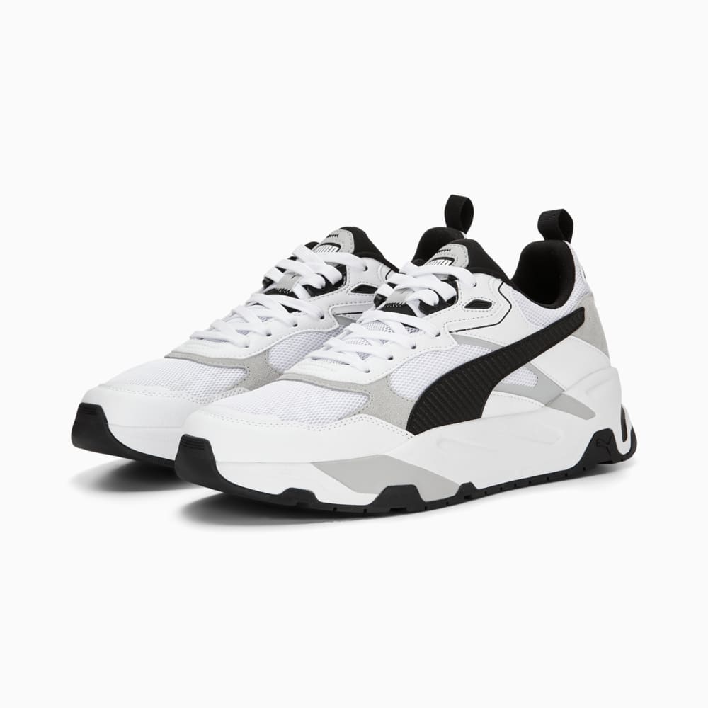 Зображення Puma Кросівки Trinity Sneakers #2: PUMA White-PUMA Black-Cool Light Gray