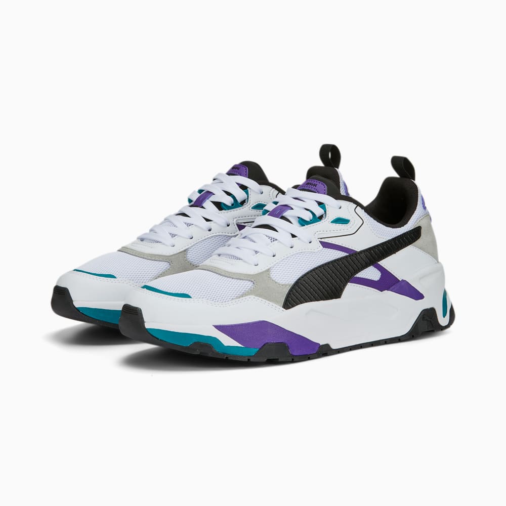 Зображення Puma Кросівки Trinity Sneakers #2: PUMA White-PUMA Black-Team Violet