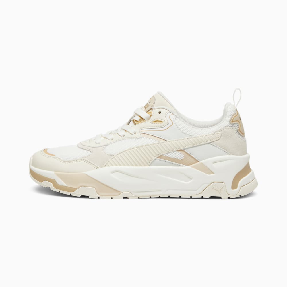 Зображення Puma Кросівки Trinity Sneakers Men #1: Warm White-Alpine Snow-Vapor Gray-Gold