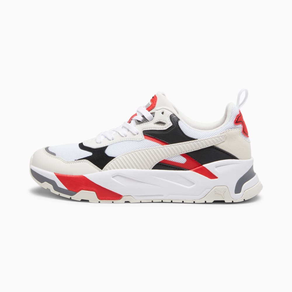Зображення Puma Кросівки Trinity Sneakers Men #1: PUMA White-Vapor Gray-PUMA Black