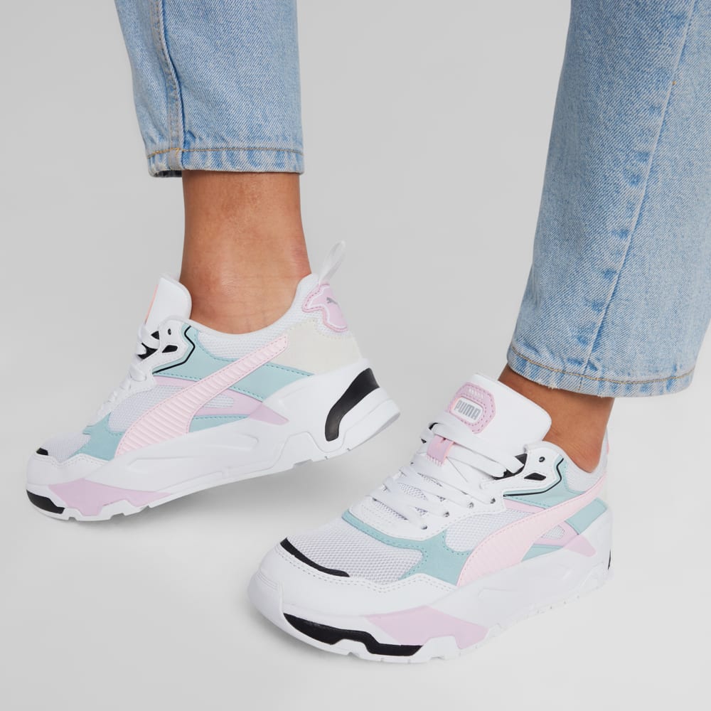 Изображение Puma Кроссовки Trinity Sneakers #2: PUMA White-Whisp Of Pink-Turquoise Surf