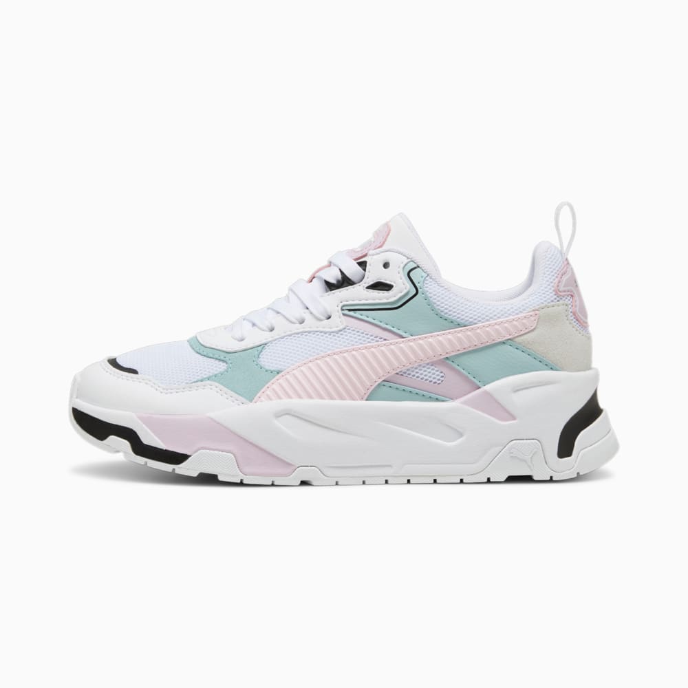 Изображение Puma Кроссовки Trinity Sneakers #1: PUMA White-Whisp Of Pink-Turquoise Surf