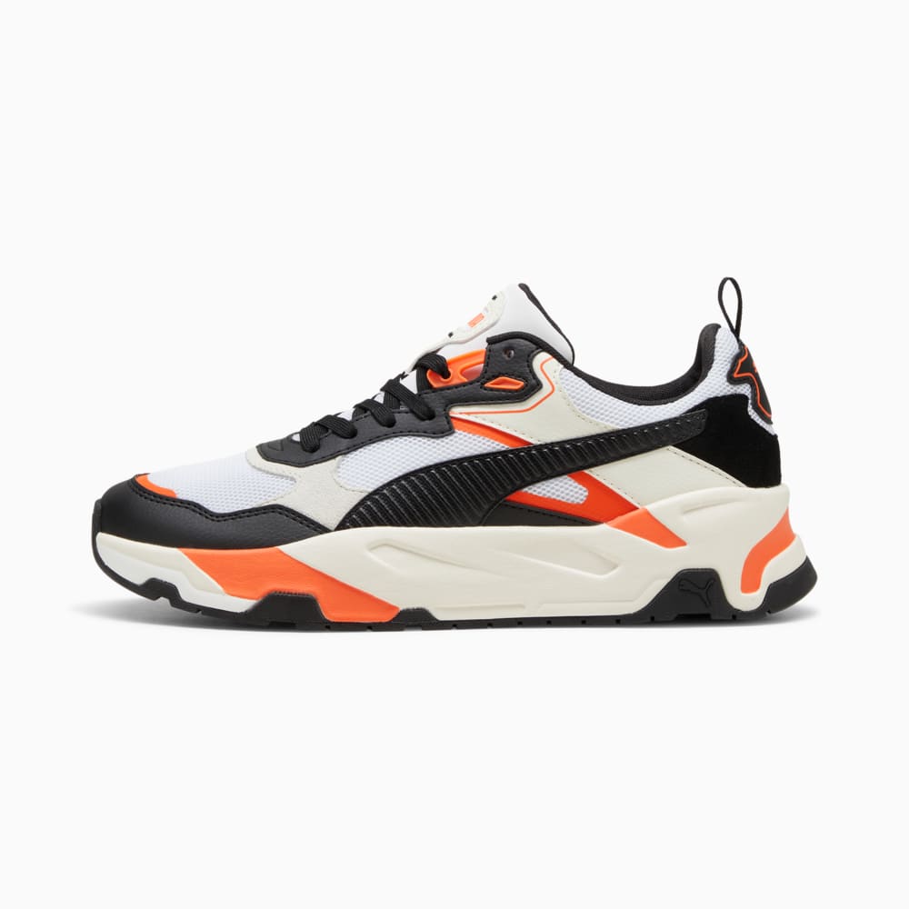 Изображение Puma Кроссовки Trinity Sneakers #1: PUMA White-PUMA Black-Warm White-Flame Flicker