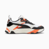 Изображение Puma Кроссовки Trinity Sneakers #7: PUMA White-PUMA Black-Warm White-Flame Flicker