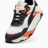 Изображение Puma Кроссовки Trinity Sneakers #8: PUMA White-PUMA Black-Warm White-Flame Flicker