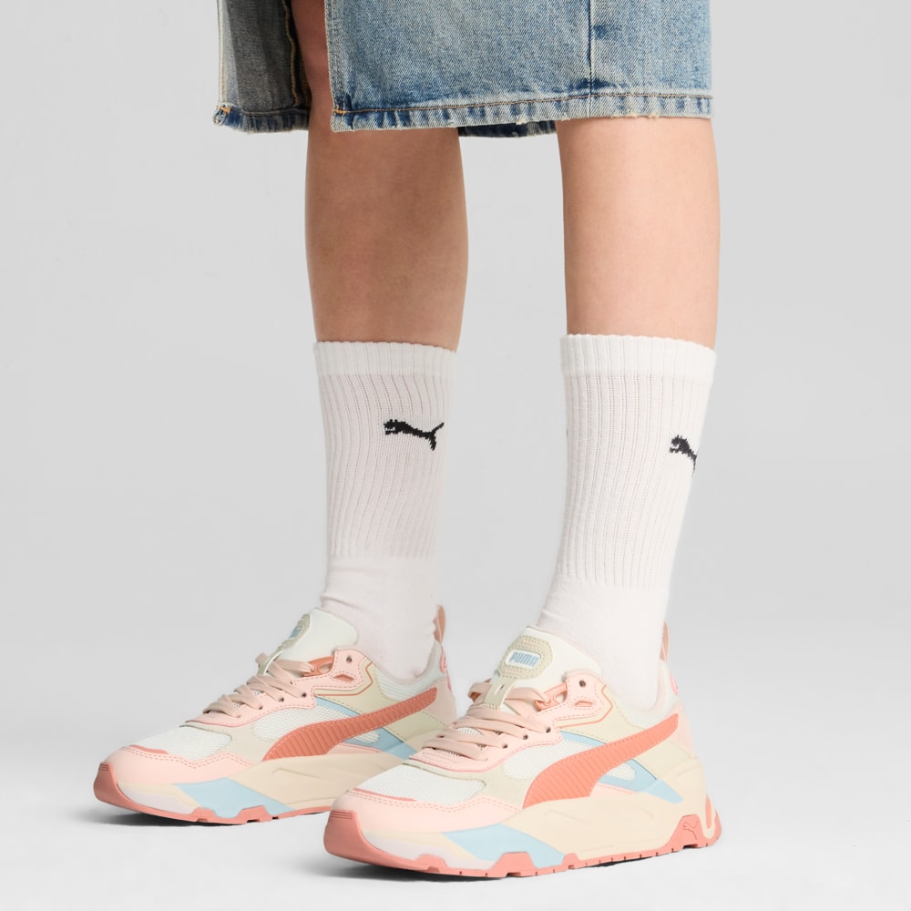 Зображення Puma Кросівки Trinity Sneakers #2: Warm White-Deeva Peach-Island Pink-Frosted Dew