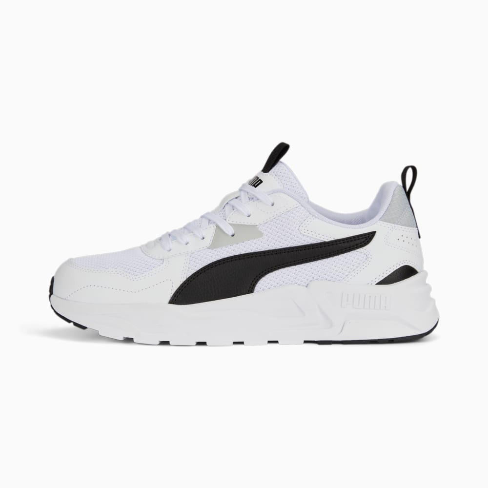 Изображение Puma Кроссовки Trinity Lite Sneakers #1: PUMA White-PUMA Black-Cool Light Gray