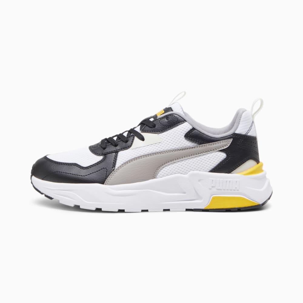 Изображение Puma Кроссовки Trinity Lite Sneakers #1: PUMA White-Concrete Gray-PUMA Black