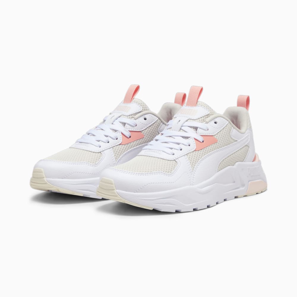 Зображення Puma Кросівки Trinity Lite Sneakers Men #2: Alpine Snow-PUMA White-Frosty Pink