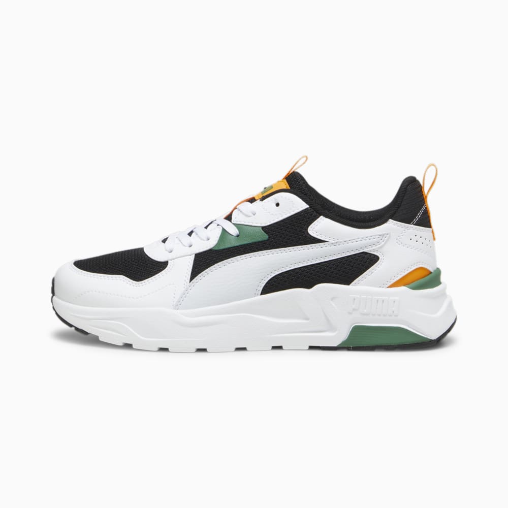 Изображение Puma Кроссовки Trinity Lite Sneakers #1: PUMA Black-Silver Mist-PUMA White-Clementine