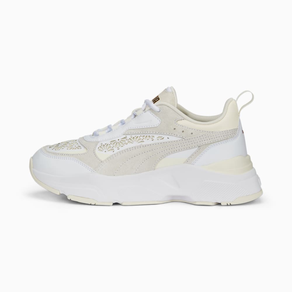 Image Puma Cassia Laser Cut Sneakers Women #1