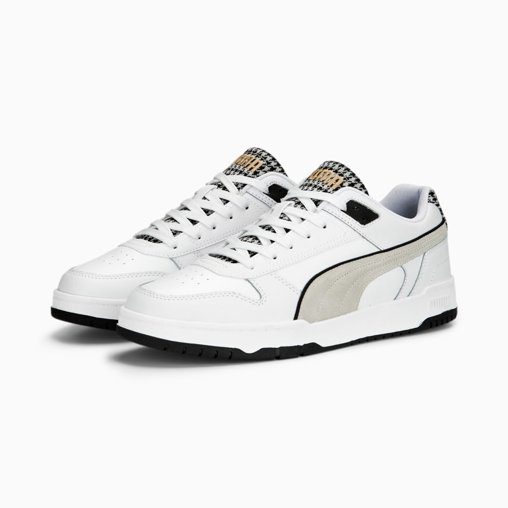 Image Puma RBD Game Low Houndstooth Sneakers #2