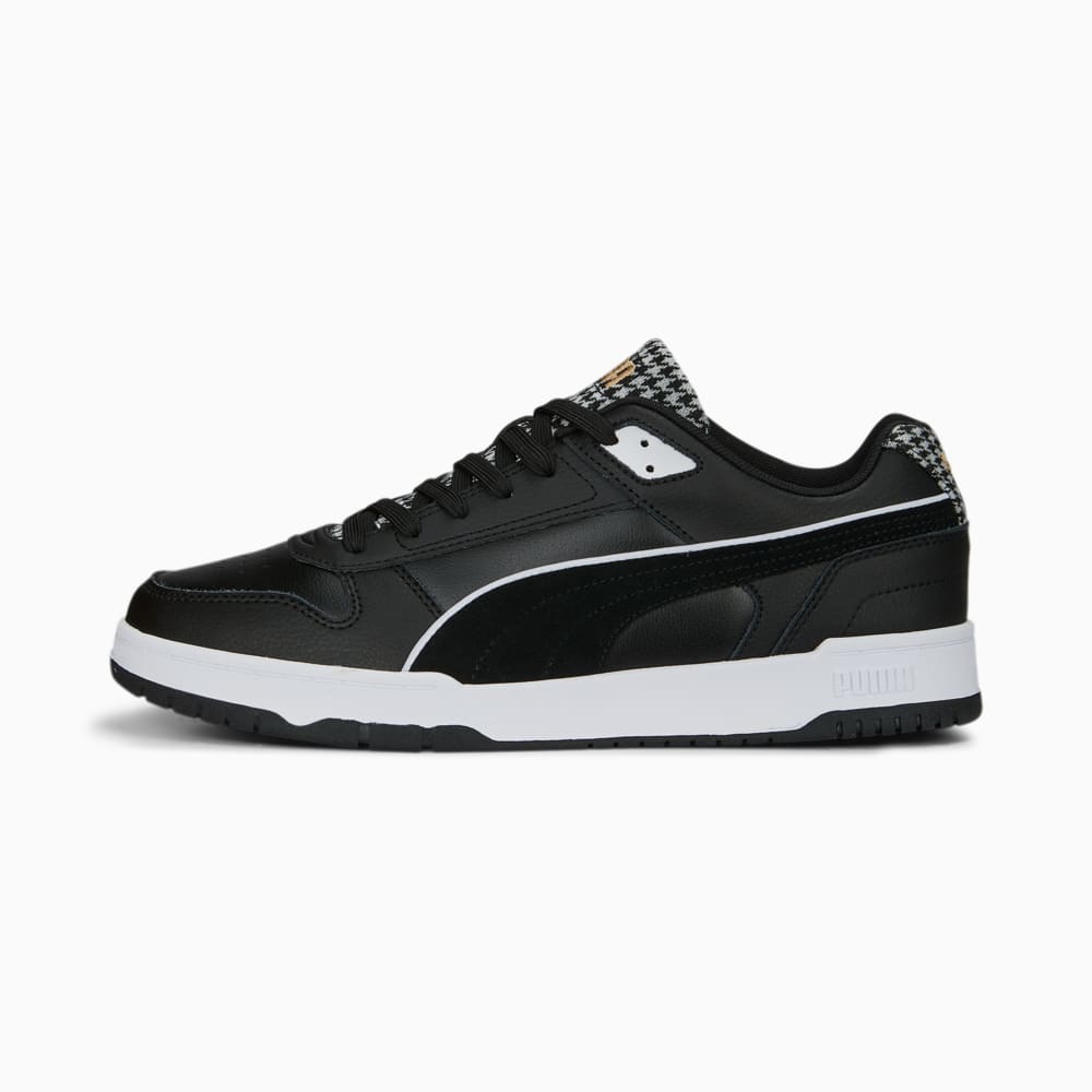 Image Puma RBD Game Low Houndstooth Sneakers #1