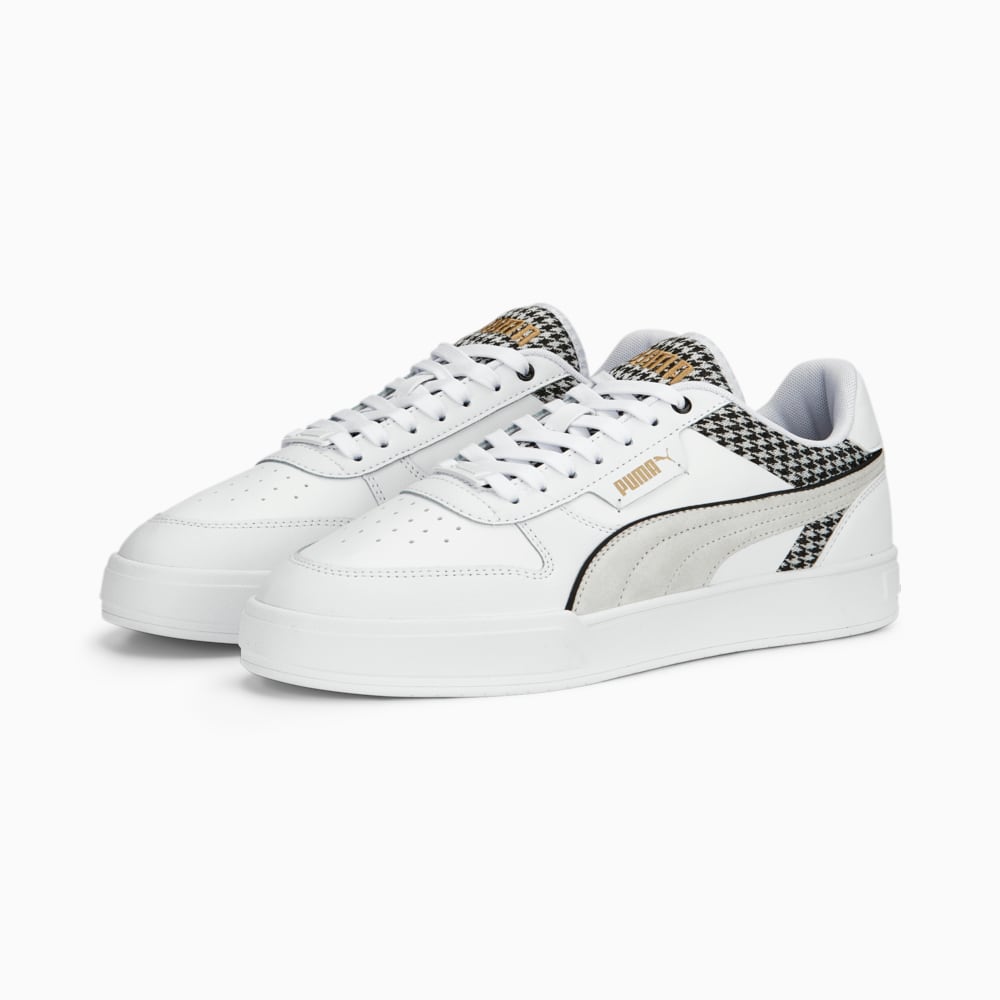 Image Puma Caven Dime Houndstooth Sneakers #2