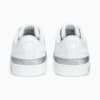 Изображение Puma Кроссовки Vikky v3 Space Metallics Sneakers Women #3: PUMA White-PUMA Silver-Matte Silver