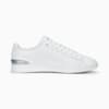 Изображение Puma Кроссовки Vikky v3 Space Metallics Sneakers Women #5: PUMA White-PUMA Silver-Matte Silver