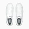 Изображение Puma Кроссовки Vikky v3 Space Metallics Sneakers Women #6: PUMA White-PUMA Silver-Matte Silver