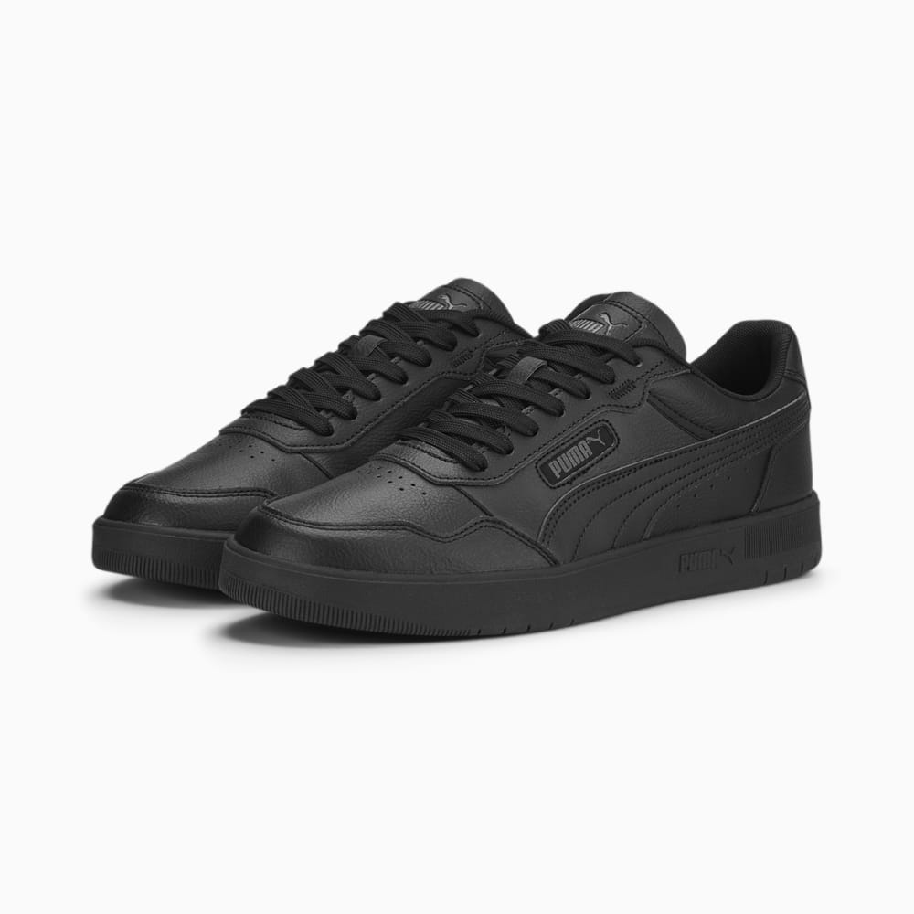 Изображение Puma Кроссовки Court Ultra Sneakers #2: PUMA Black-PUMA Black-Shadow Gray