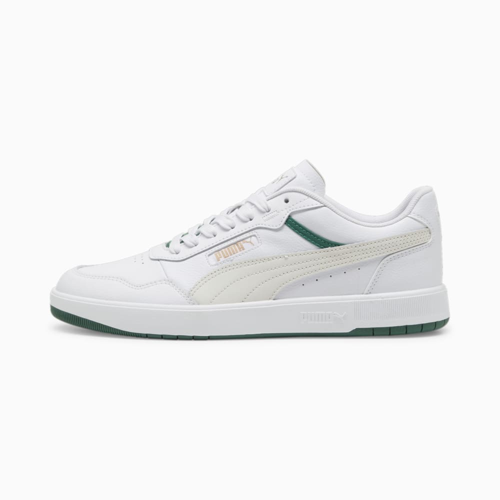 Изображение Puma Кроссовки Court Ultra Sneakers #1: PUMA White-Vapor Gray-Vine