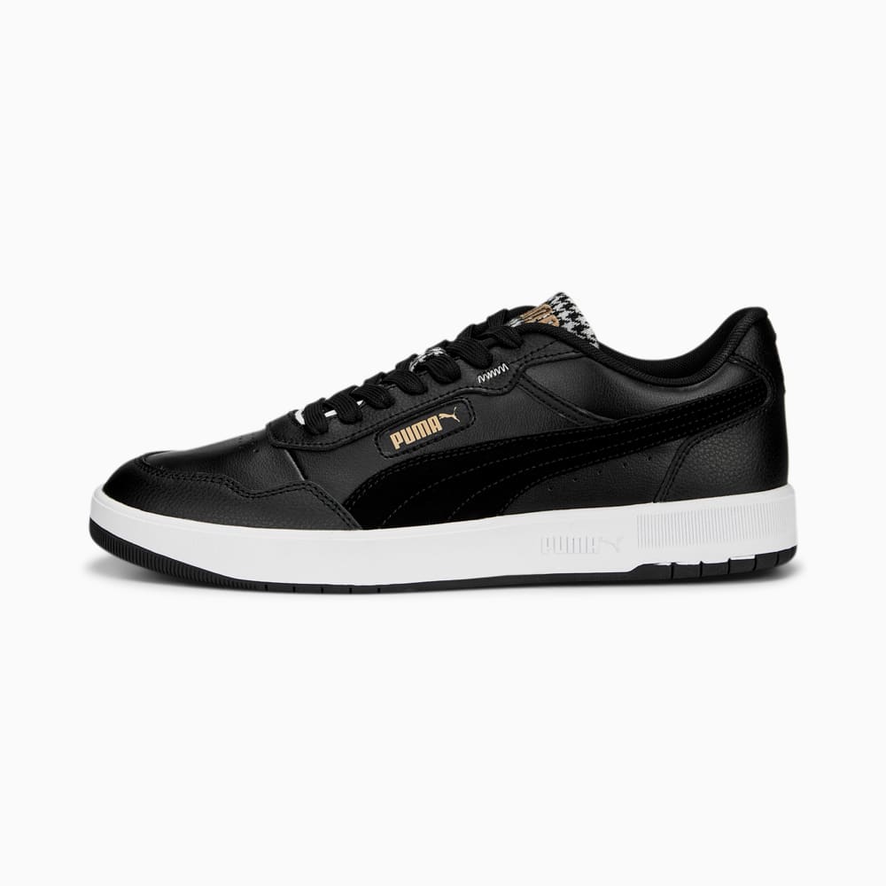 Image Puma Court Ultra Houndstooth Sneakers #1