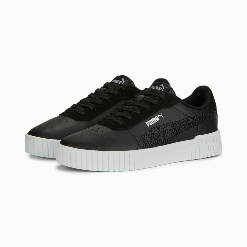 Image Puma Carina 2.0 Laser Cut Sneakers Women #2