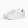 Изображение Puma Кеды Carina Street Sneakers Women #2: PUMA White-PUMA White-PUMA Gold