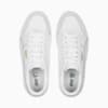 Изображение Puma Кеды Carina Street Sneakers Women #6: PUMA White-PUMA White-PUMA Gold