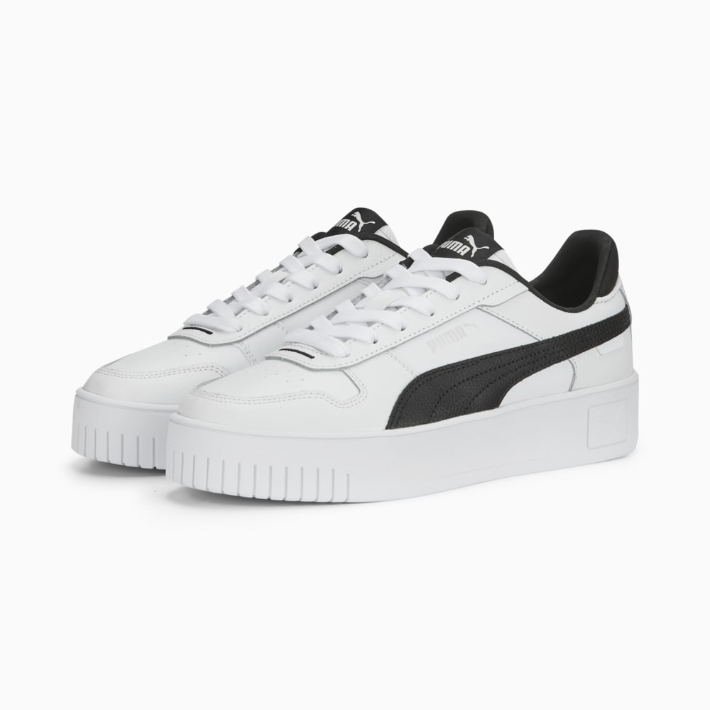 Puma carina discount sneaker blue