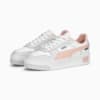 Зображення Puma Кеди Carina Street Sneakers Women #2: PUMA White-Rose Dust-Feather Gray