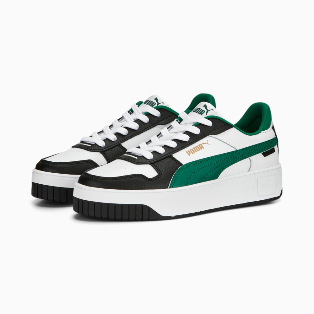 Puma black 2025 sneakers womens