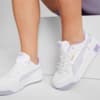 Изображение Puma Кеды Carina Street Sneakers Women #3: PUMA White-Spring Lavender-PUMA Gold