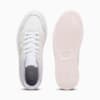 Изображение Puma Кеды Carina Street Sneakers Women #6: PUMA White-Frosty Pink-Alpine Snow