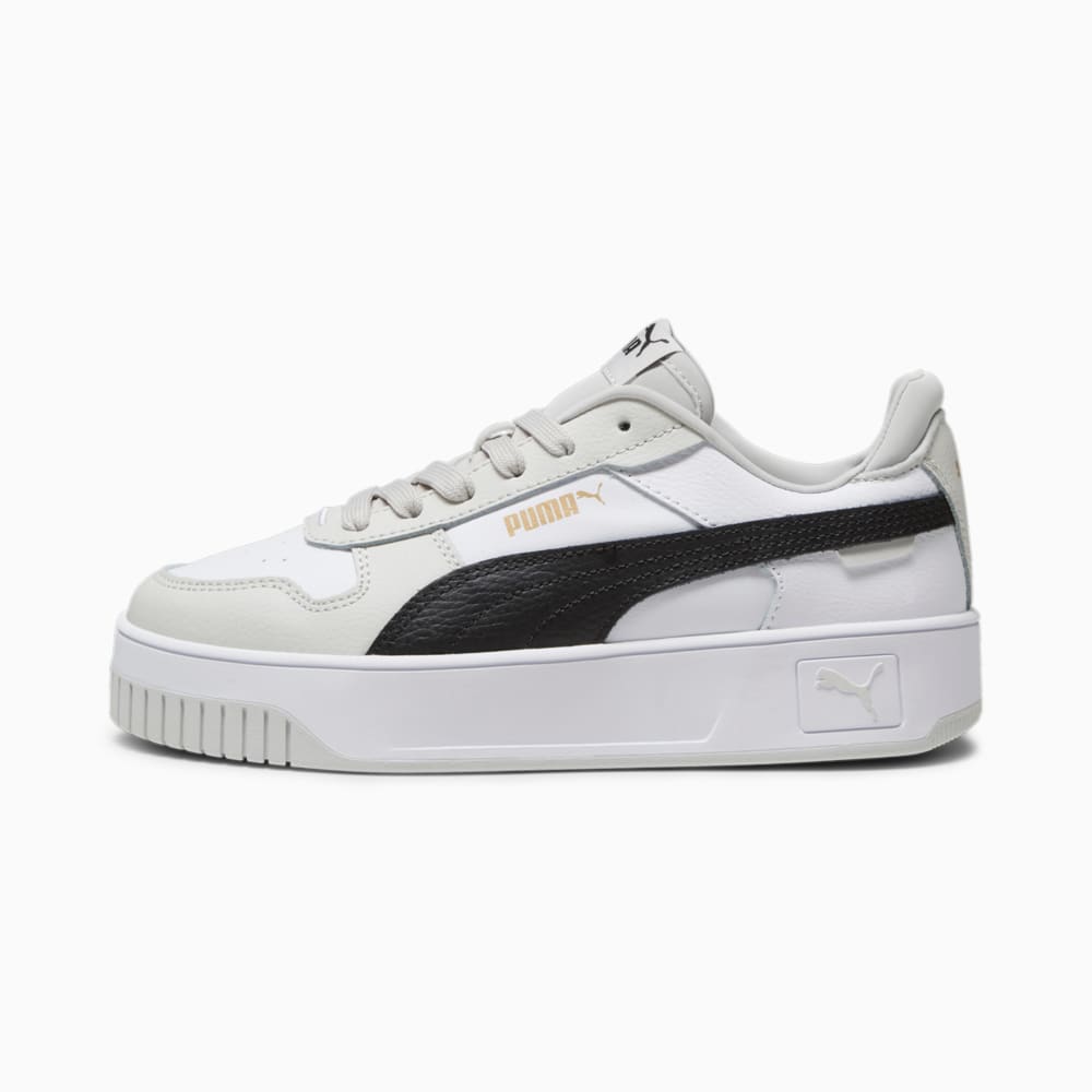 Carina Street Sneakers Women PUMA White PUMA Black Glacial Gray Puma 389390 12
