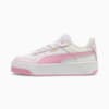 Зображення Puma Кеди Carina Street Sneakers Women #1: PUMA White-Pink Lilac-PUMA Gold